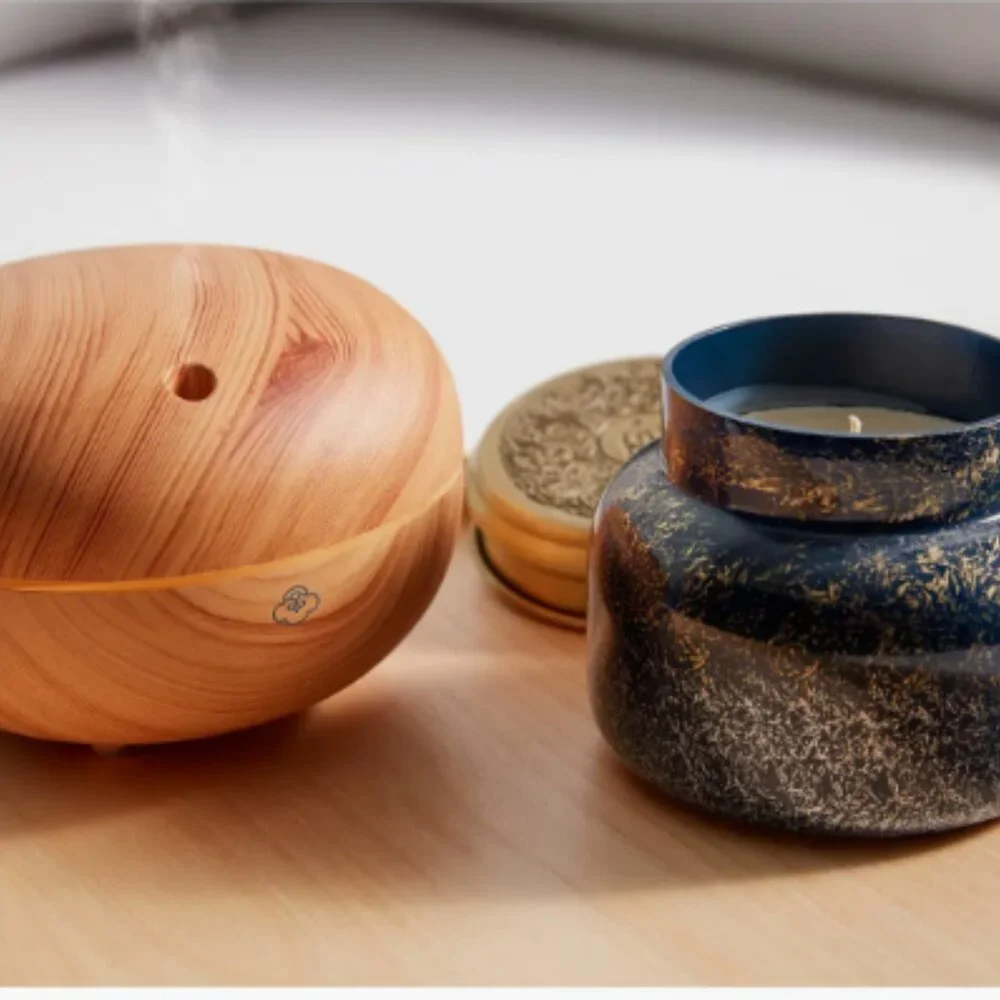SERENE HOUSE Ultrasonic Cool Mist Macaron Aromatherapy Diffuser